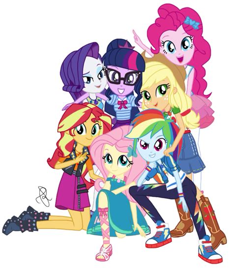 mlp eg|my little pony girls.